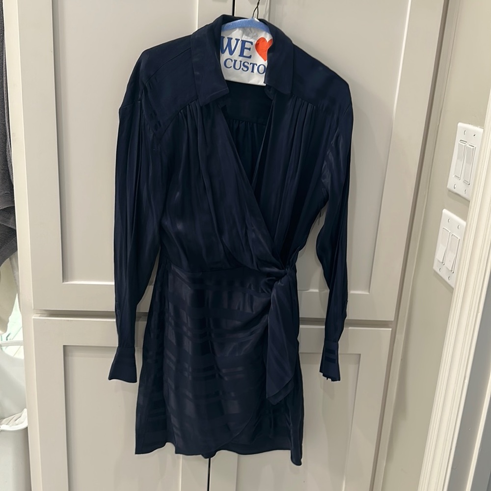 Navy Blue MILLY dress